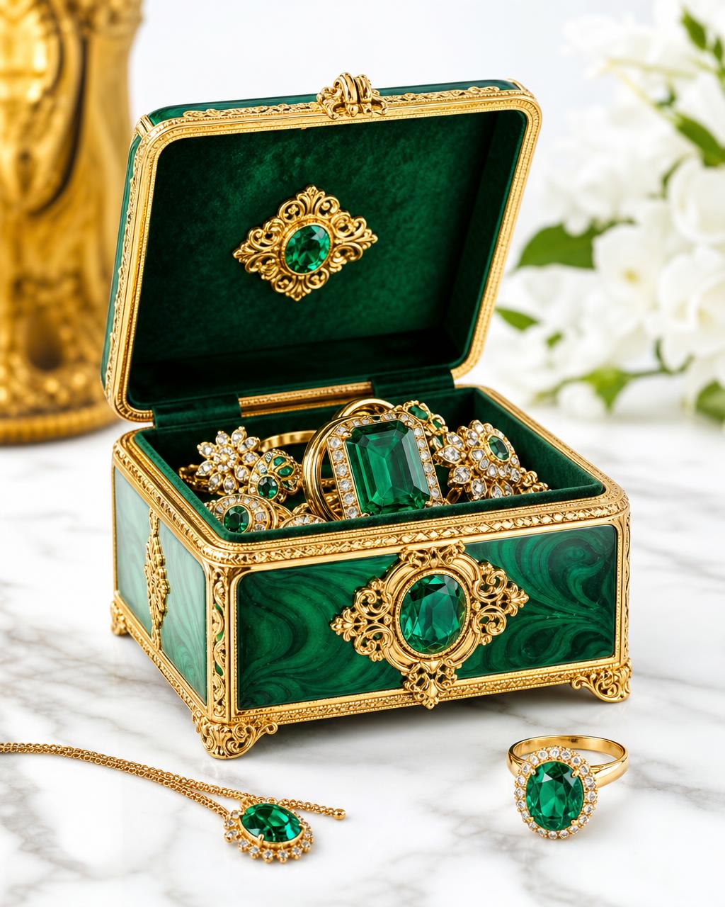 Photographie produit de joaillerie réalisée à Biarritz